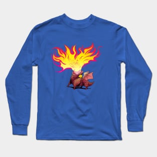 Angry Dragon Long Sleeve T-Shirt